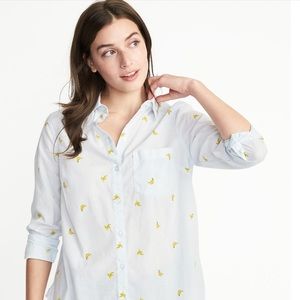 Old Navy Banana Shirt